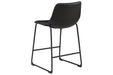 Centiar Black Counter Height Bar Stool - D372-624 - Gate Furniture