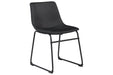 Centiar Black Dining Chair (Set of 2) - D372-06 - Gate Furniture