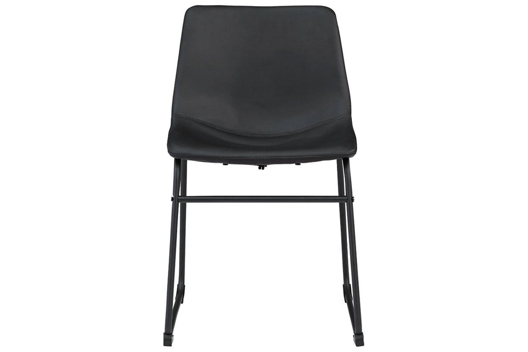 Centiar Black Dining Chair (Set of 2) - D372-06 - Gate Furniture