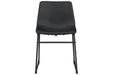 Centiar Black Dining Chair (Set of 2) - D372-06 - Gate Furniture