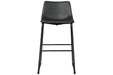 Centiar Black Pub Height Bar Stool - D372-630 - Gate Furniture