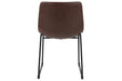 Centiar Brown/Black Dining Chair (Set of 2) - D372-01 - Gate Furniture