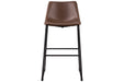 Centiar Brown Pub Height Bar Stool - D372-130 - Gate Furniture