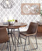 Centiar Brown Round Dining Room Set - Gate Furniture