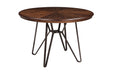 Centiar Two-tone Brown Dining Table - D372-15 - Gate Furniture
