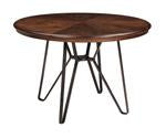 Centiar Two-tone Brown Dining Table - D372-15 - Gate Furniture