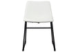 Centiar White Dining Chair (Set of 2) - D372-07 - Gate Furniture