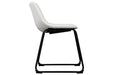 Centiar White Dining Chair (Set of 2) - D372-07 - Gate Furniture