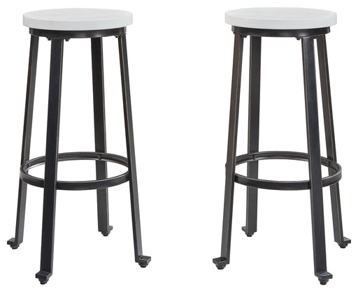 Challiman Bar Height Stool (Set of 2) - D307-230 - In Stock Furniture