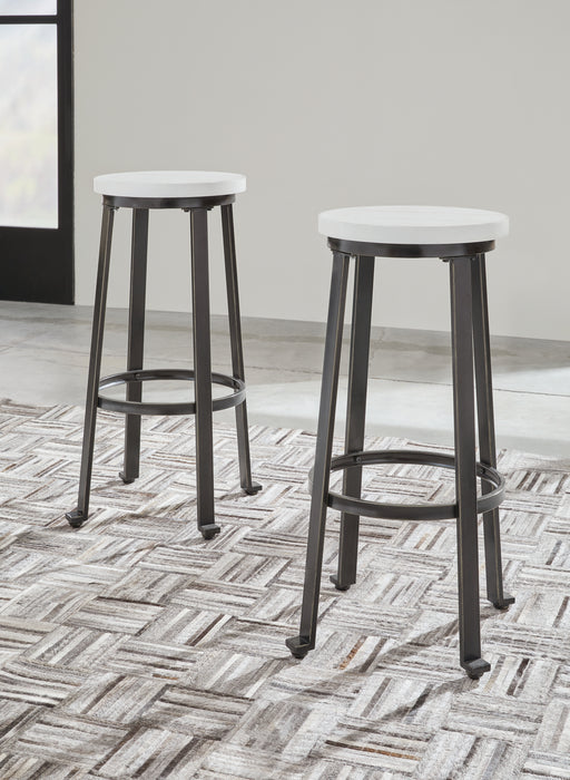 Challiman Bar Height Stool (Set of 2) - D307-230 - In Stock Furniture