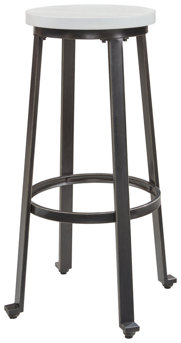 Challiman Bar Height Stool (Set of 2) - D307-230 - In Stock Furniture
