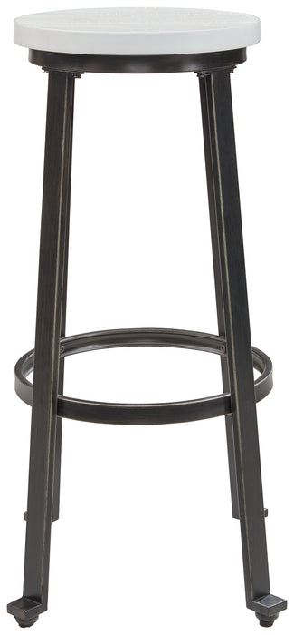Challiman Bar Height Stool (Set of 2) - D307-230 - In Stock Furniture