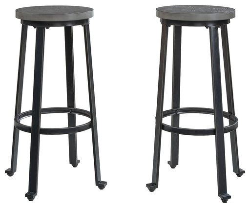 Challiman Bar Height Stool (Set of 2) - D307-330 - In Stock Furniture