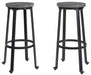 Challiman Bar Height Stool (Set of 2) - D307-330 - In Stock Furniture