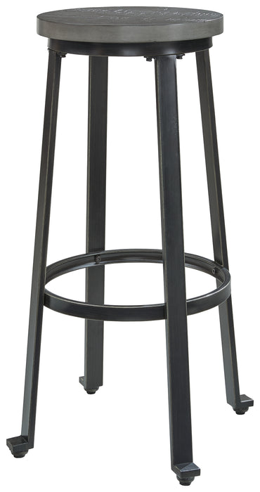 Challiman Bar Height Stool (Set of 2) - D307-330 - In Stock Furniture
