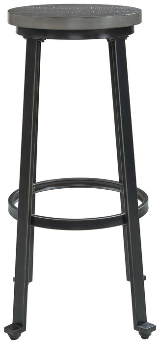 Challiman Bar Height Stool (Set of 2) - D307-330 - In Stock Furniture