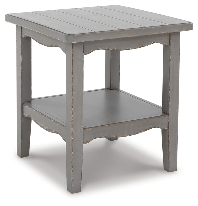 CHARINA End Table - T784-2 - In Stock Furniture