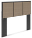 Charlang Full Panel Headboard - EB1198-156 - In Stock Furniture