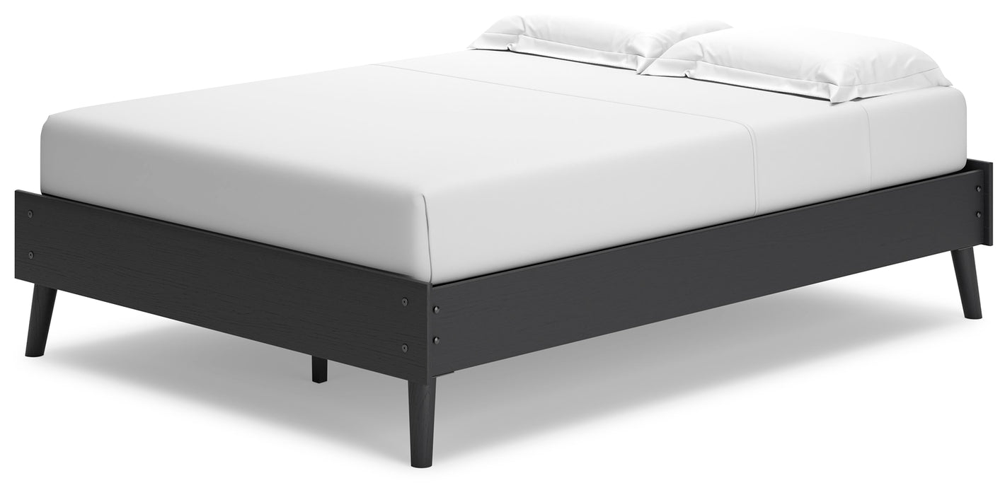 Charlang Full Platform Bed - EB1198-112 - In Stock Furniture