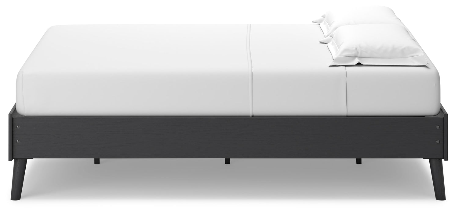 Charlang Full Platform Bed - EB1198-112 - In Stock Furniture