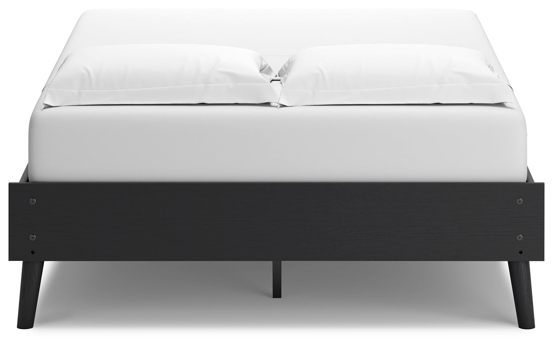Charlang Full Platform Bed - EB1198-112 - In Stock Furniture