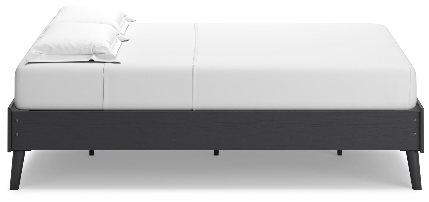 Charlang Full Platform Bed - EB1198-112 - In Stock Furniture