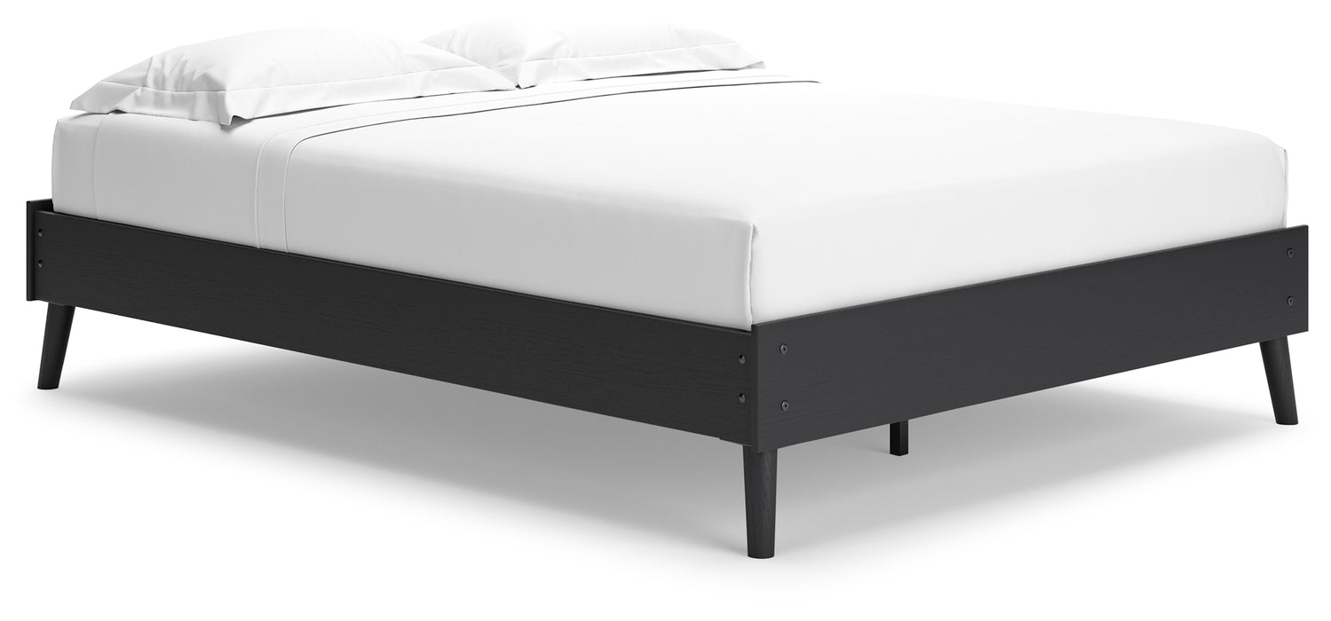 Charlang Queen Platform Bed - EB1198-113 - In Stock Furniture