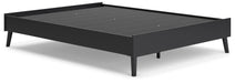 Charlang Queen Platform Bed - EB1198-113 - In Stock Furniture