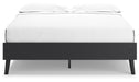 Charlang Queen Platform Bed - EB1198-113 - In Stock Furniture