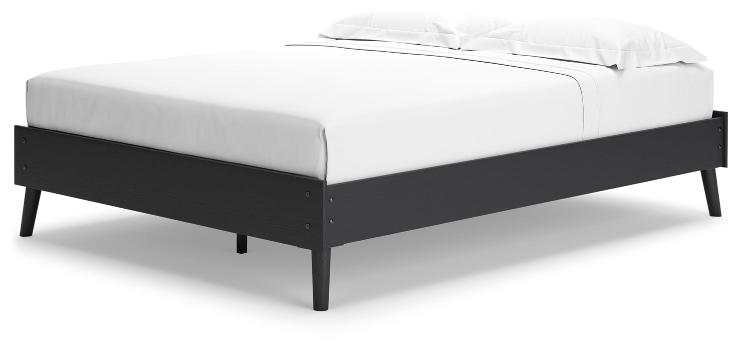 Charlang Queen Platform Bed - EB1198-113 - In Stock Furniture