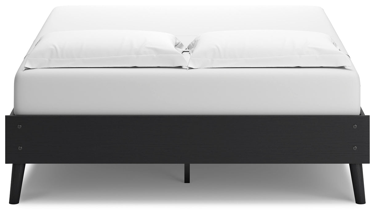 Charlang Queen Platform Bed - EB1198-113 - In Stock Furniture