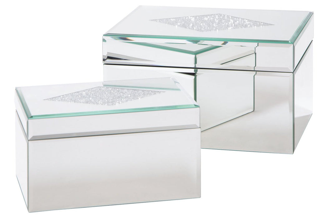 Charline Mirror Box (Set of 2) - A2000409 - Gate Furniture