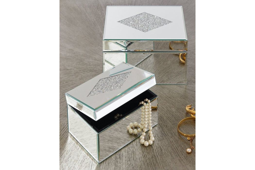 Charline Mirror Box (Set of 2) - A2000409 - Gate Furniture