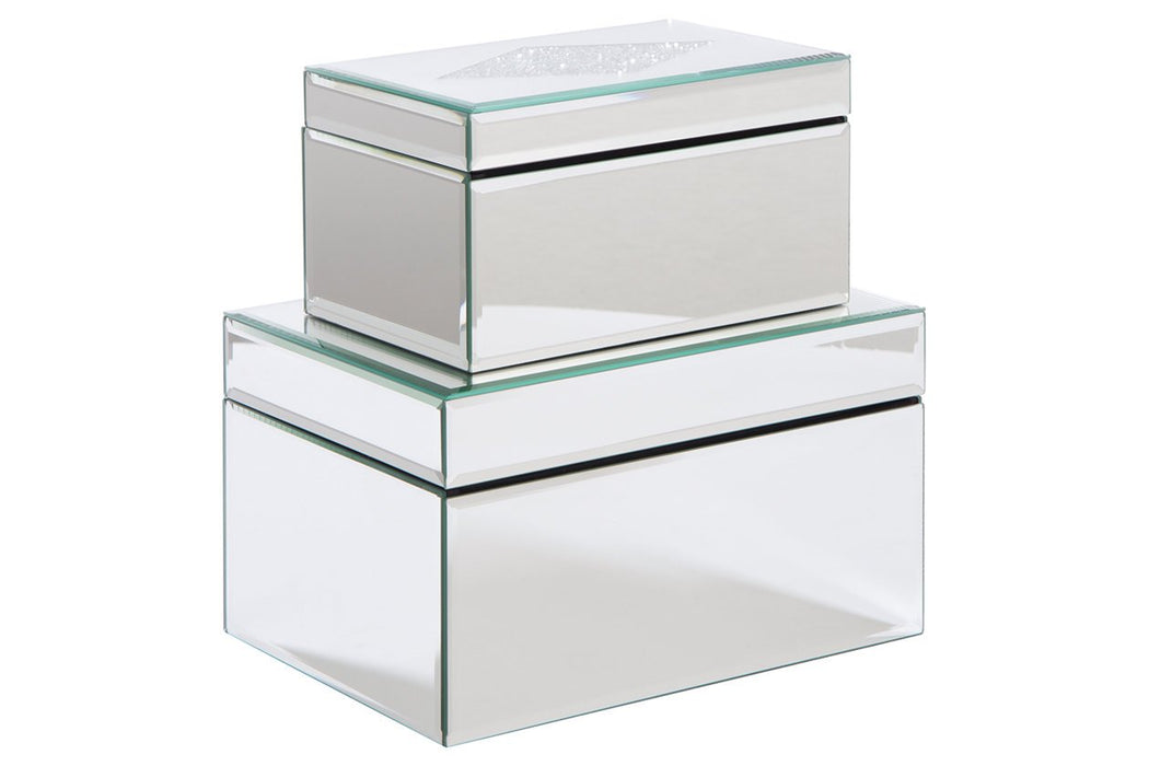 Charline Mirror Box (Set of 2) - A2000409 - Gate Furniture