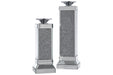 Charline Mirror Candle Holder (Set of 2) - A2000410 - Gate Furniture