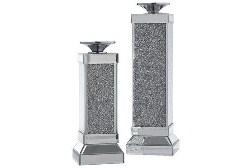 Charline Mirror Candle Holder (Set of 2) - A2000410 - Gate Furniture