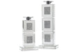 Charline Mirror Candle Holder (Set of 2) - A2000411 - Gate Furniture
