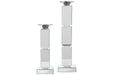 Charline Mirror Candle Holder (Set of 2) - A2000411 - Gate Furniture