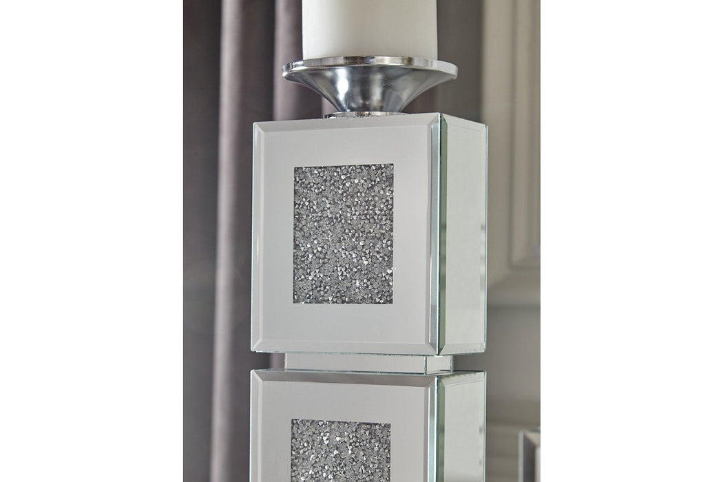 Charline Mirror Candle Holder (Set of 2) - A2000411 - Gate Furniture