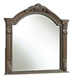 Charmond Brown Bedroom Mirror - B803-36 - Gate Furniture