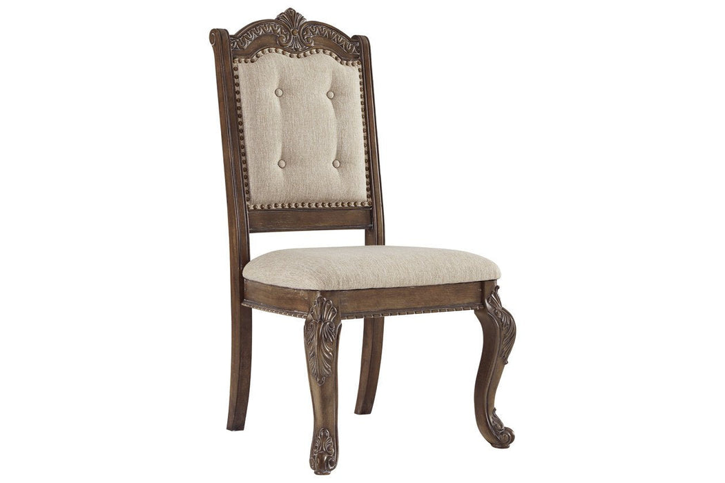 Charmond Brown Dining Chair (Set of 2) - D803-01 - Gate Furniture