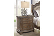 Charmond Brown Nightstand - B803-92 - Gate Furniture