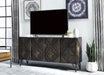Chasinfield Dark Brown 72" TV Stand - W648-68 - Gate Furniture