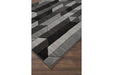 Chayse Black/Gray 5' x 6'7" Rug - R403462 - Gate Furniture