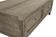 Chazney Rustic Brown Coffee Table with Lift Top - T904-9 - Gate Furniture