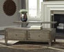 Chazney Rustic Brown Coffee Table with Lift Top - T904-9 - Gate Furniture