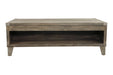 Chazney Rustic Brown Coffee Table with Lift Top - T904-9 - Gate Furniture