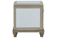 Chevanna Platinum End Table - T942-3 - Gate Furniture