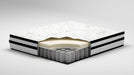 Chime 10 Inch Hybrid California King Mattress in a Box - M69651 - In Stock Furniture