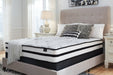 Chime 10 Inch Hybrid White King Mattress in a Box - M69641 - Gate Furniture